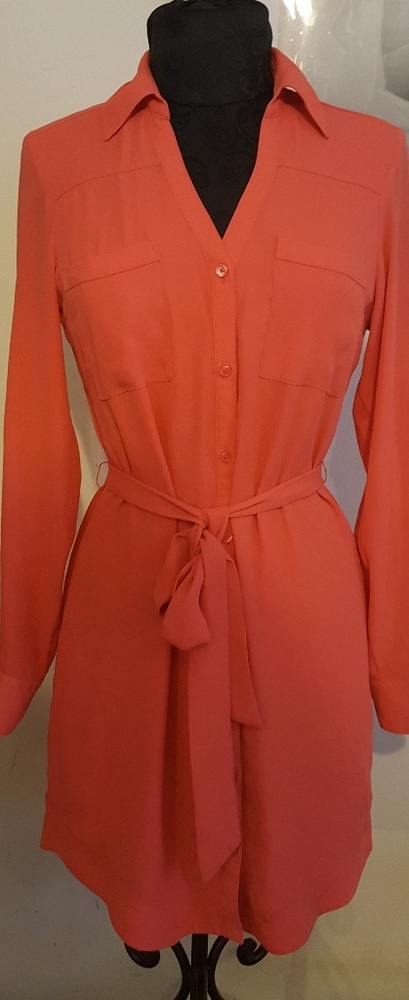 Pink Coral Express Portofino Dress